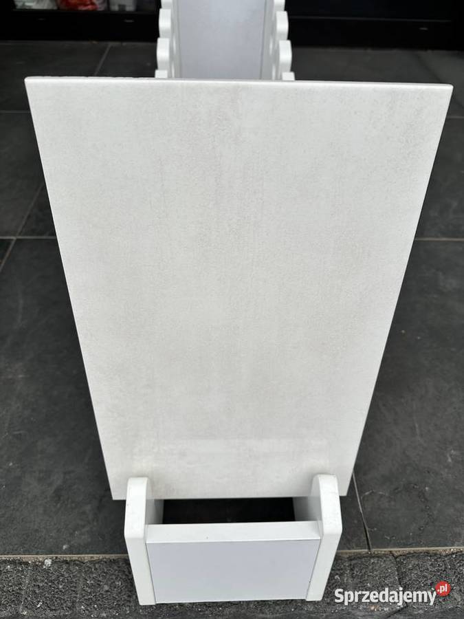 Płytka ścienna Cement White 2540 połysk Gatunek Opoczno
