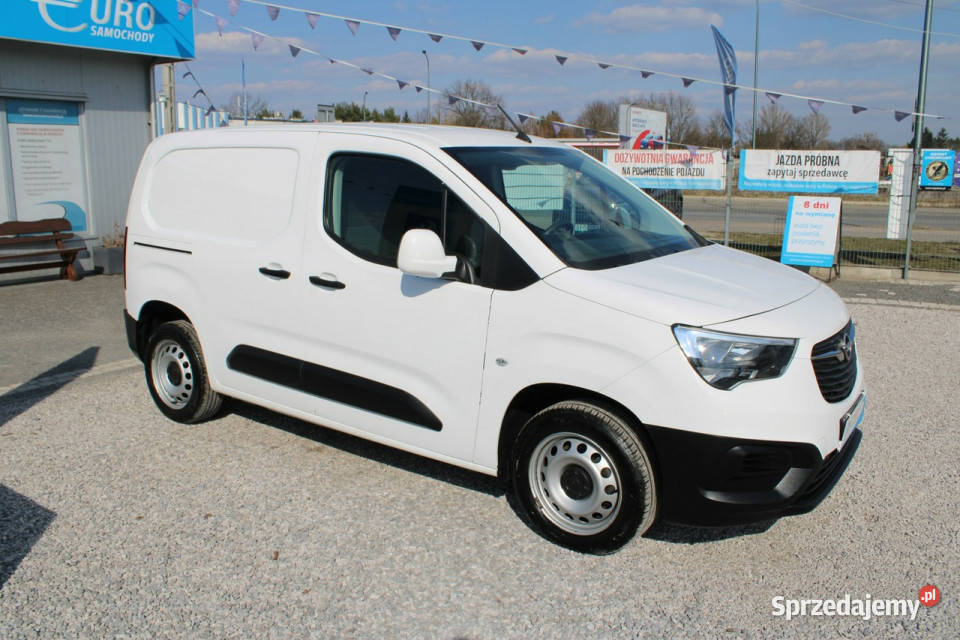 Opel Combo VAN Vat1 Fvat Salon Polska Gwarancja bluetooth Warszawa sprzedam