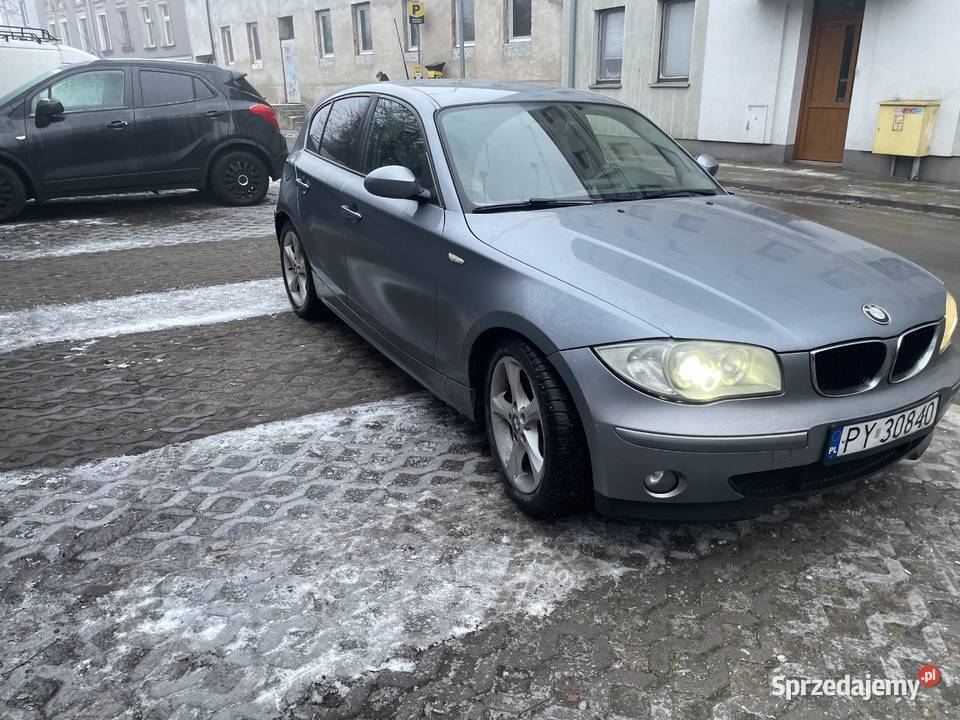Bmw e87 m47 automat wielkopolskie Września