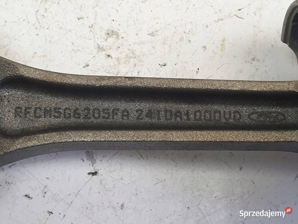 Ford Fiesta MK7 10 ECOBOOST TŁOK KORBOWÓD Rudka