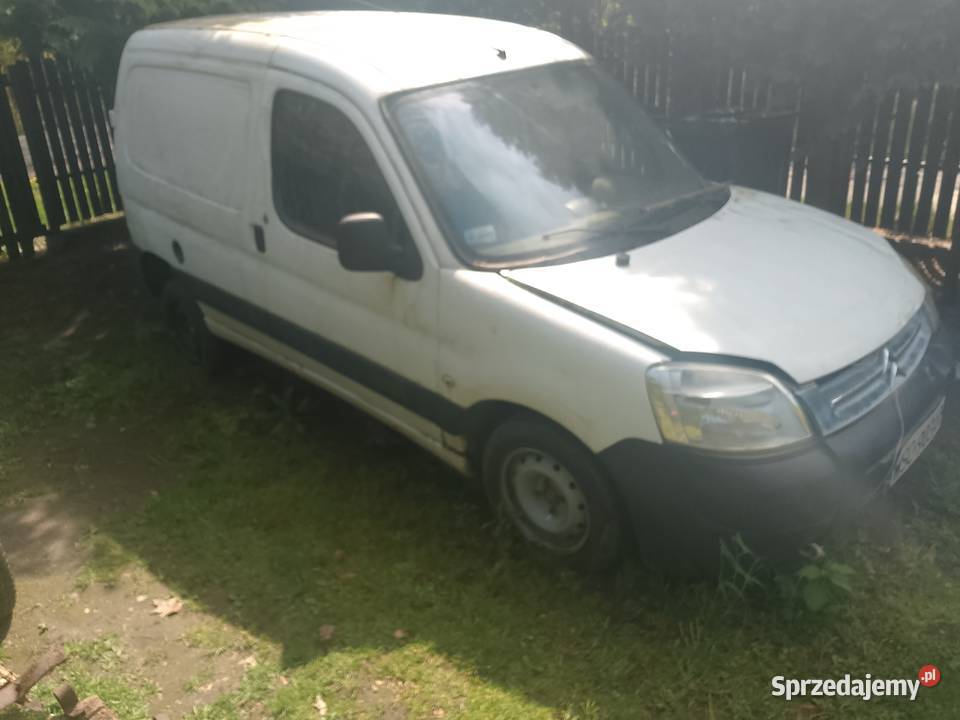 Citroen Berlingo 16 2007r Sochaczew