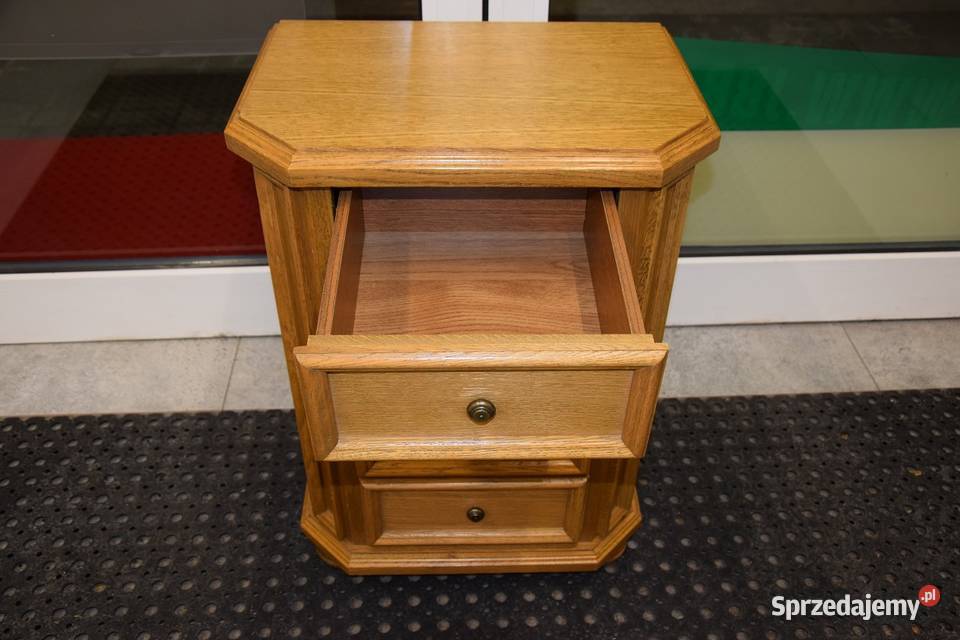 komoda dębowa z szufladami nowa Komody Olsztyn