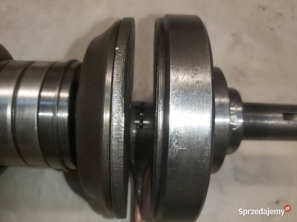 Trabant P 601 Wał korbowy Silniki i osprzęt mazowieckie sprzedam