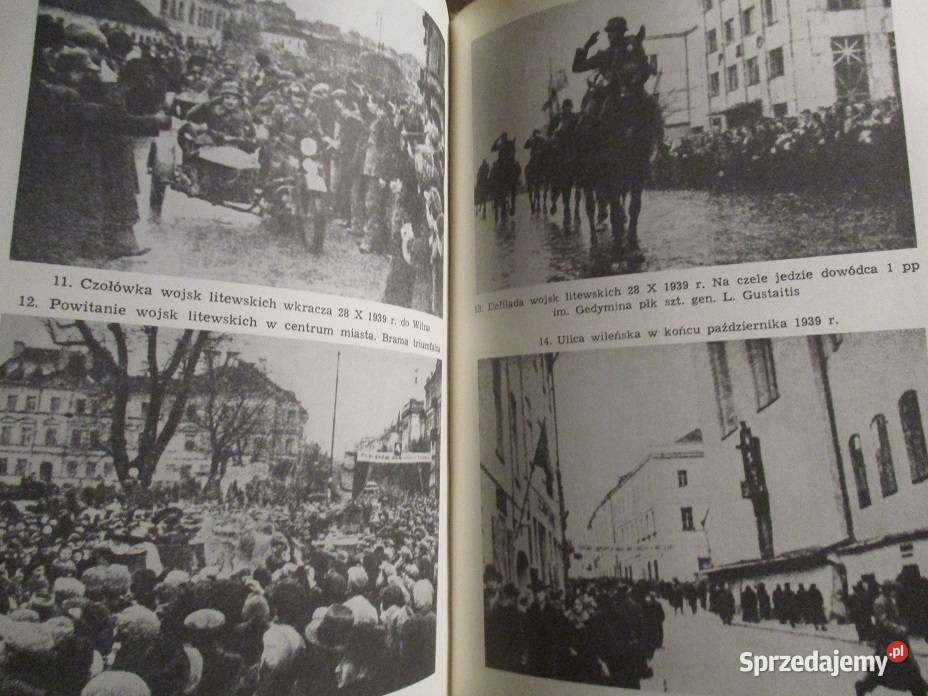 Litwa a sprawy polskie 19391940 Łossowski Łódź