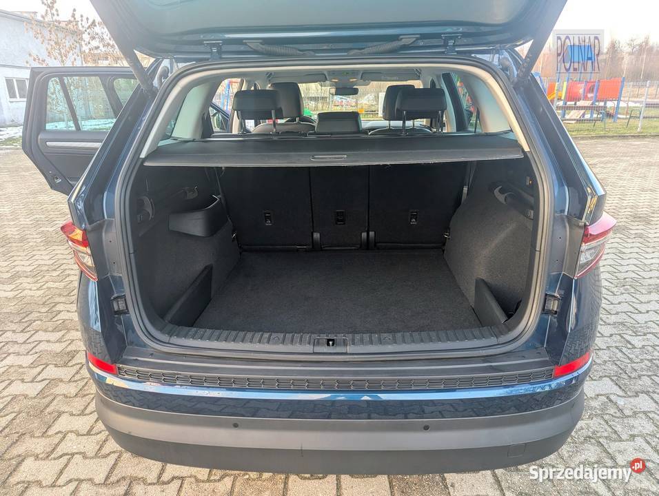 Skoda KODIAQ 20TDI 200 4x4 Polski Salon Samochody osobowe Poznań