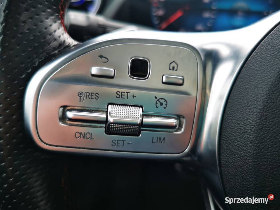 180 d AMG Line 100 Bezwypadkowy salon Polska