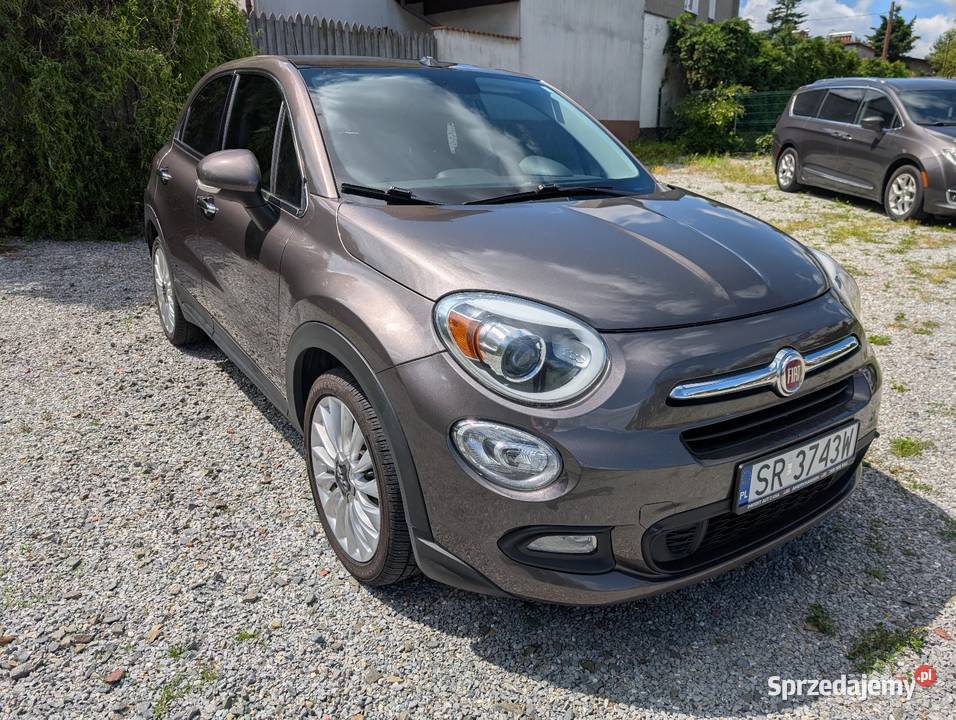 Śliczny Fiat 500X Lounge 24 MultiAir 180 benzyna 180KM