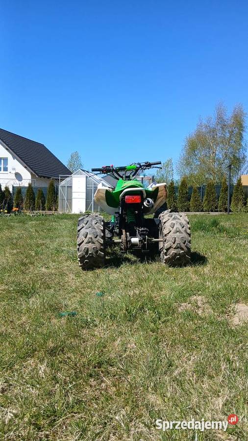 2019 Barton 125ccm pomorskie Nieczulice