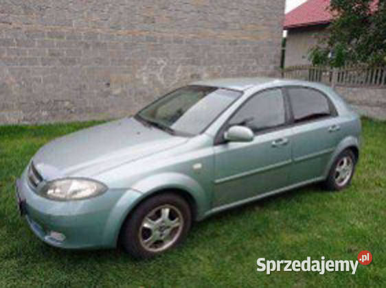 Chevrolet Lacetti Siemkowice