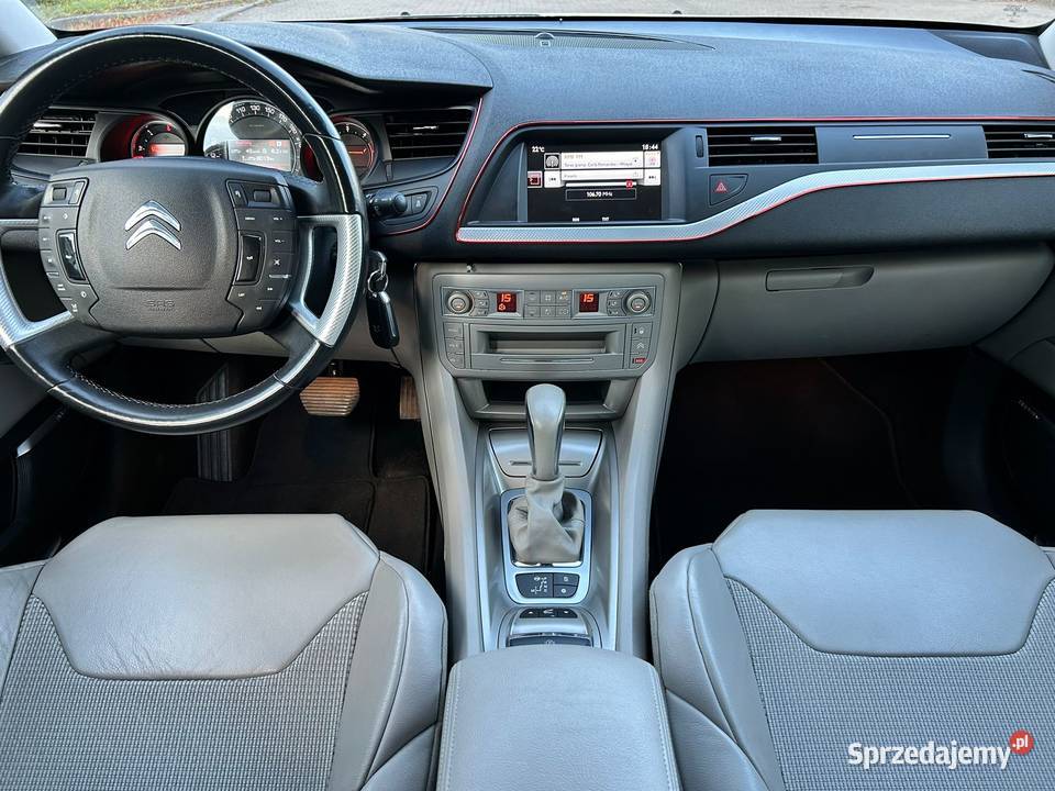 Citron C5 20 BlueHDi Exclusive Automat Super