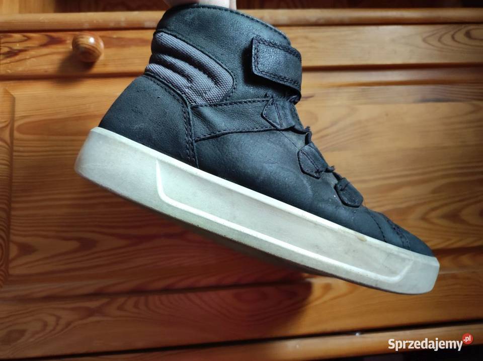ECCO soft wysokie kostkę buty trzewiki ecco Trekkingowe Kielce