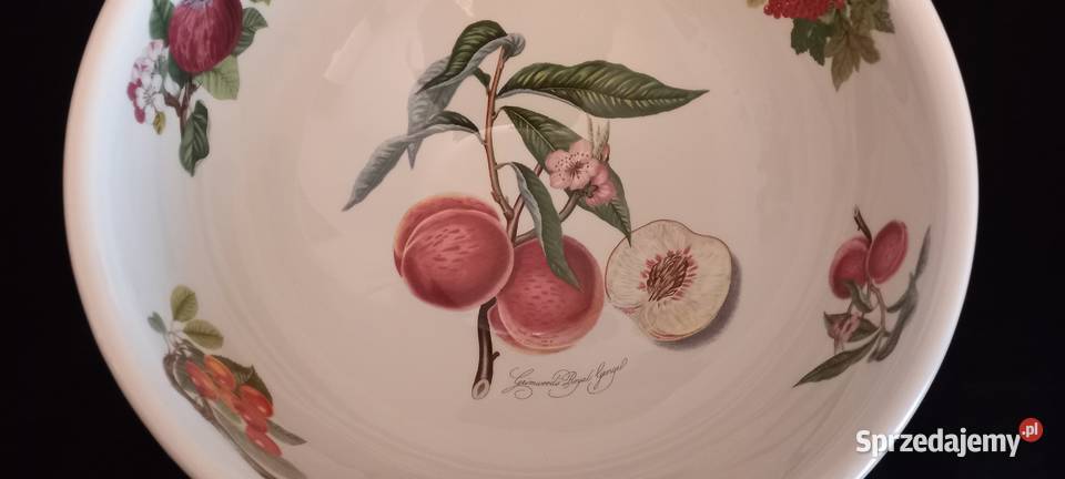 Miska angielska Portmeirion Pomona Chełm