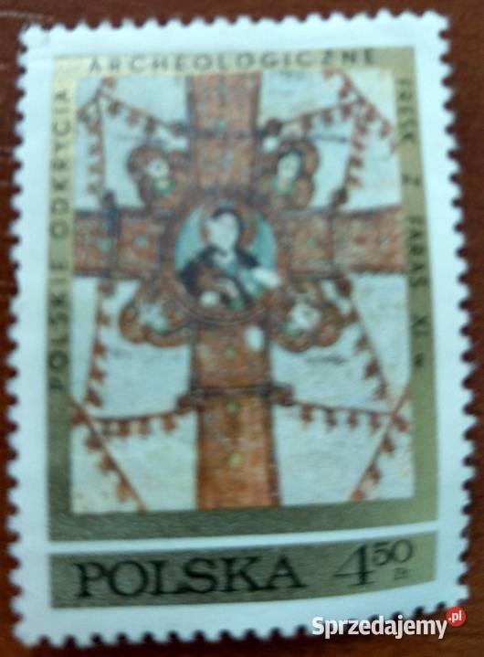 znaczki pocztowe PRL Polskie odkrycia Tarnowskie Góry