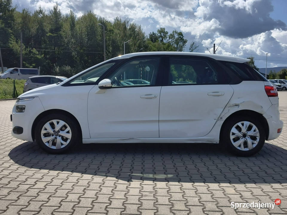 Citroen C4 Picasso 16hdi 92 automat oszczędny 270667km Kęty