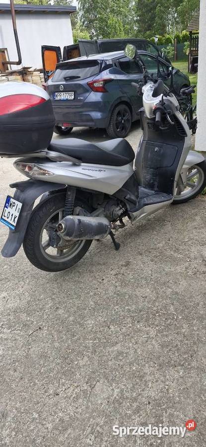 Aprilla Sportcity 200 2009r Aprilia Prażmów