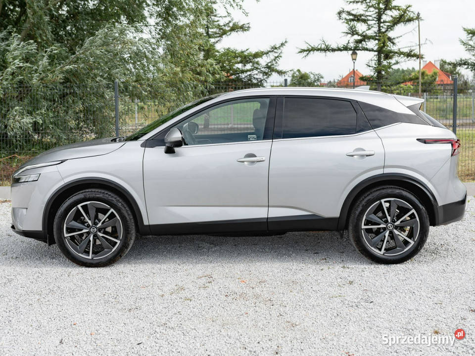 Nissan Qashqai DW6UN1913 DIGT mHEV Tekna Podgrz ASR (kontrola trakcji) pomorskie