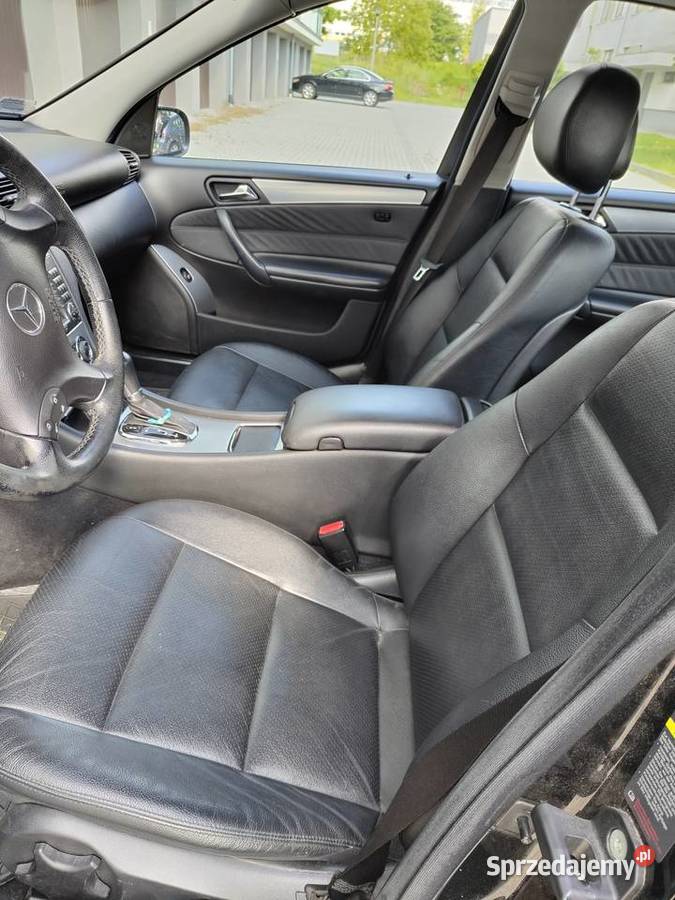 Mercedes Benz W203 C280 4matic napęd 4x4 Janów Lubelski