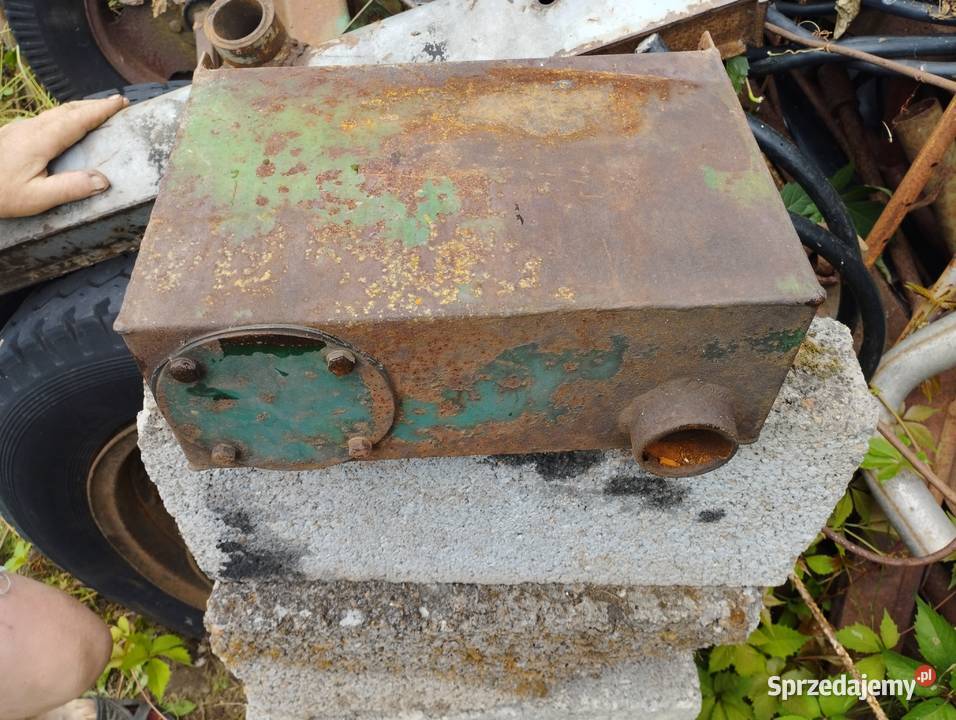 Zbiornik na olej łódzkie Wola Cyrusowa sprzedam