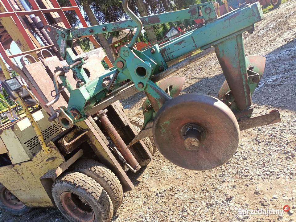 Pług Grudziądz 2skibowy ORLIK podkarpackie Jasło