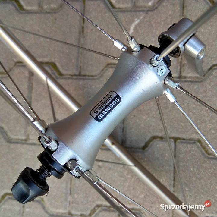 Shimano whr550 koło przód road szosapłaskie dolnośląskie Świebodzice