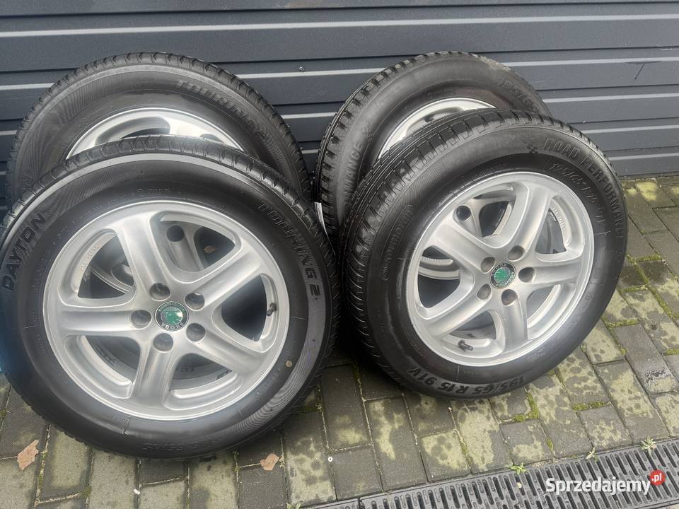 Koła letnie Skoda Octavia Jaworzno sprzedam