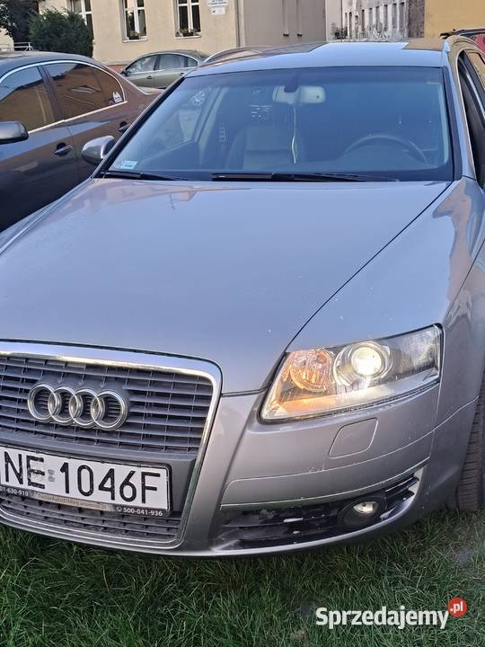 Sprzedam audi a6c6 2008r 20tdi warmińsko-mazurskie sprzedam