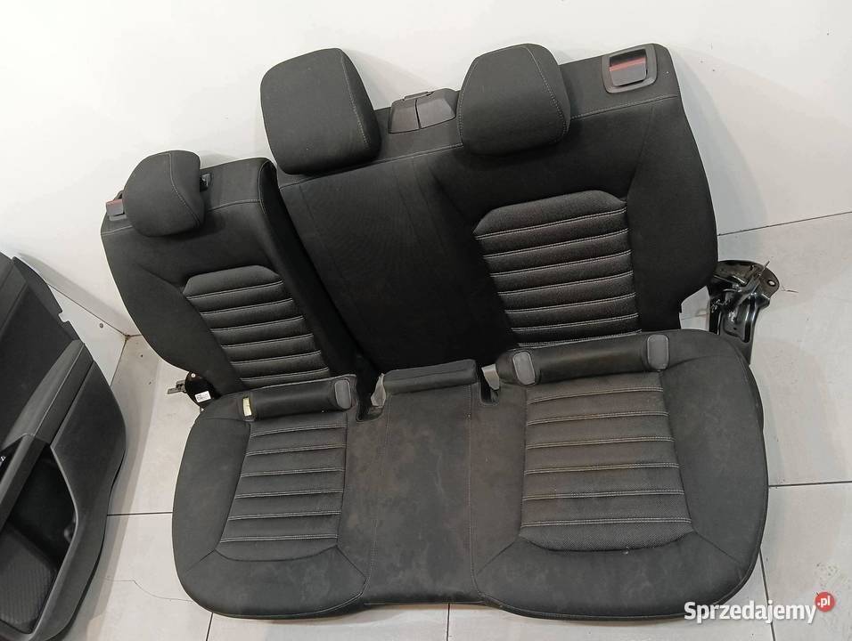 FOTELE KANAPA BOCZKI HB KOMPLET Ford Mondeo Mk5 sprzedam