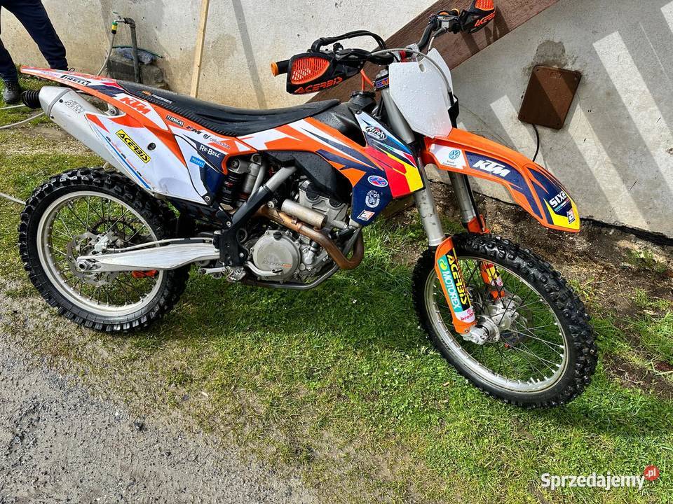 Sprzedam KTM 350 sxf stan Lądek-Zdrój