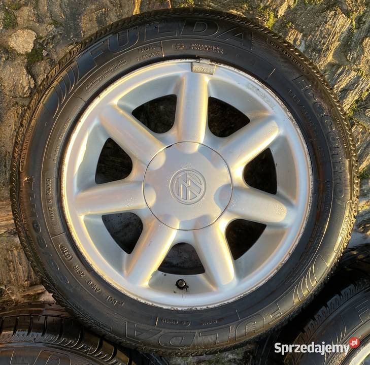 Koła Volkswagen VW 14 6J x 14H2 4x100 ET 45 wielkopolskie Złotkowo sprzedam