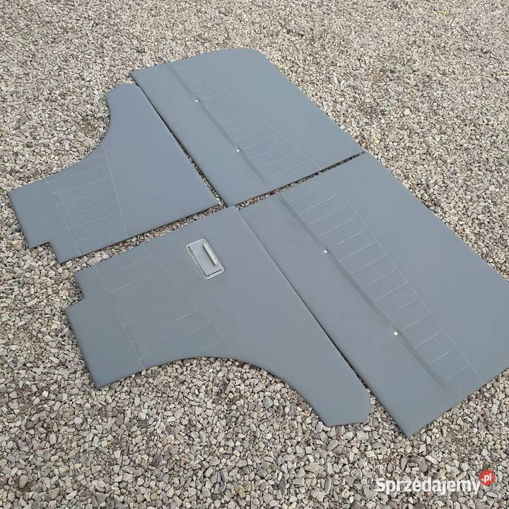 Syrena 104 tapicerka fotele boczki Lublin