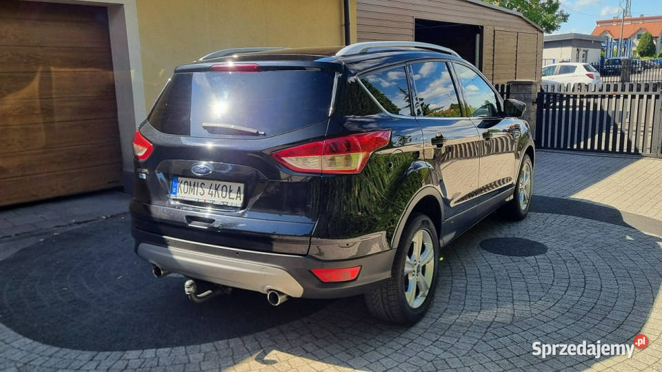 Ford Kuga 20 Prosty Silnik Grzane Fotele 140KM Płońsk