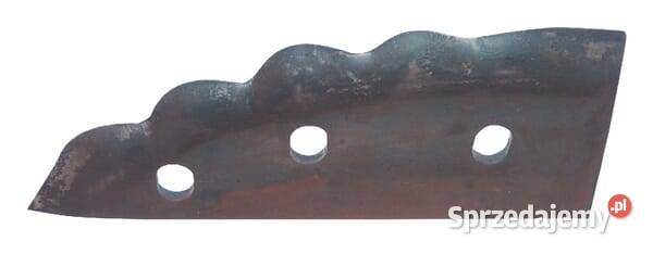Nóż paszowozu 210x94 mm owalny otwór 20x135 mm Do maszyn uprawowych sprzedam