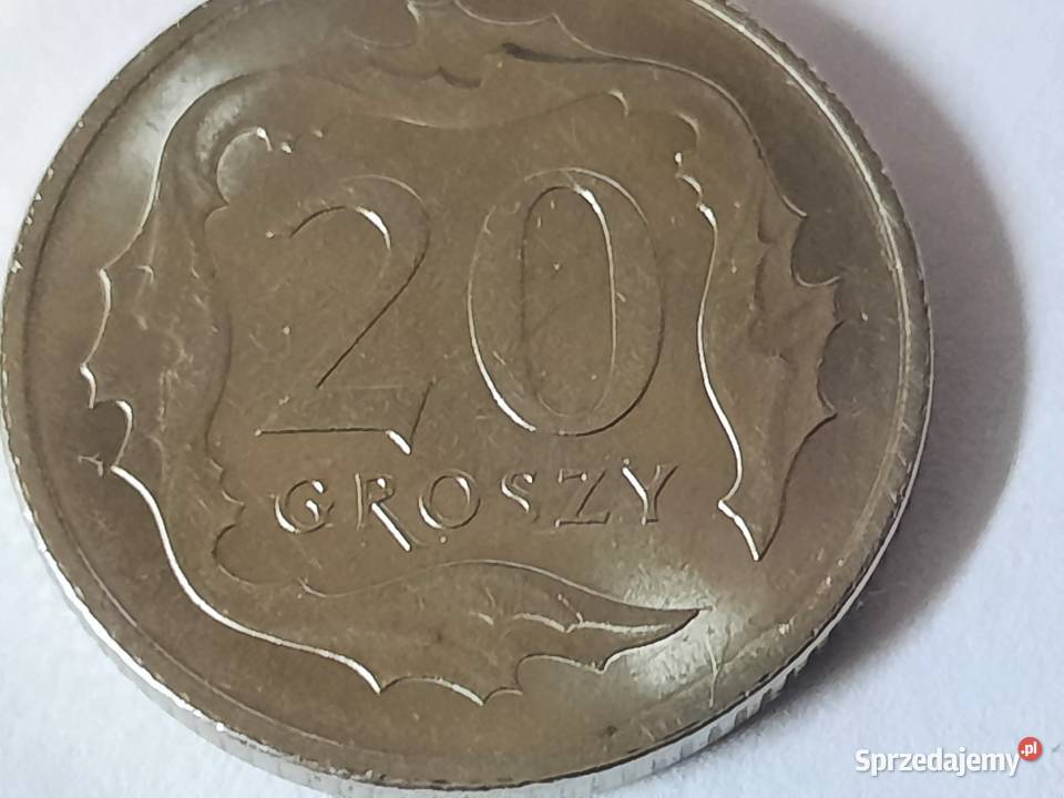 Destrukt 20 groszybrak cyfry w dacie 202 litery Pozostałe Poznań sprzedam