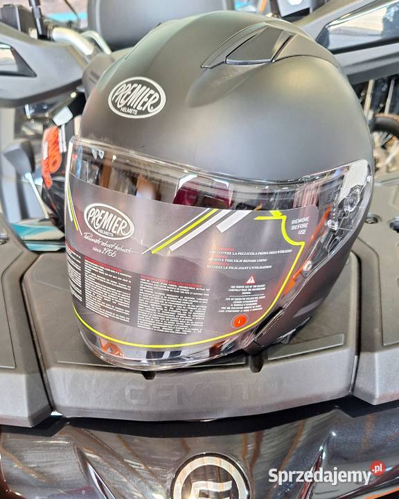 Kask Premier Helmets Dokker U9 Zapraszamy Pako Brzozówka