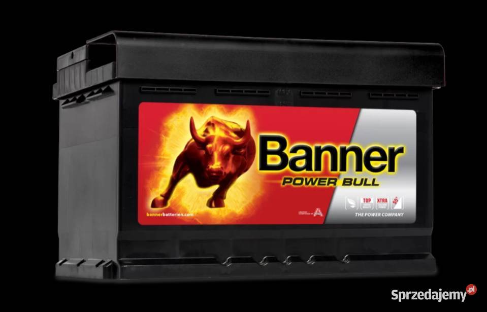 Akumulator Banner Power Bull 74Ah 680A Akumulatory Starogard Gdański