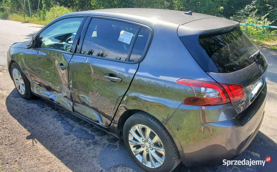 Peugeot 308 308 36000 P5 2021 Pleszew