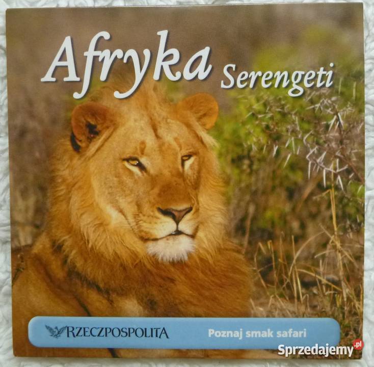 Film VCD Afryka Serengeti Poznaj smak safari Warszawa