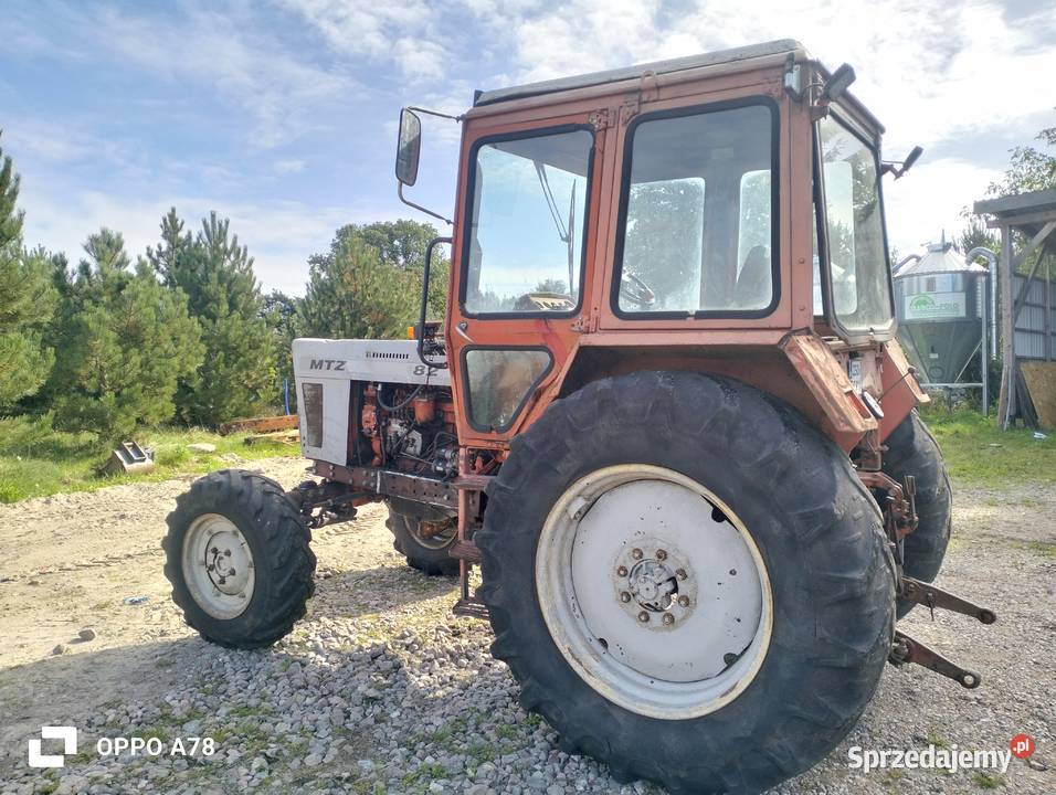MTZ 820 zachodniopomorskie Świdwin