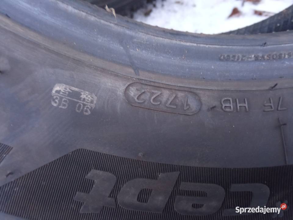 Opony zimowe Hankook Winter icept RS3 19565R15 Łobez