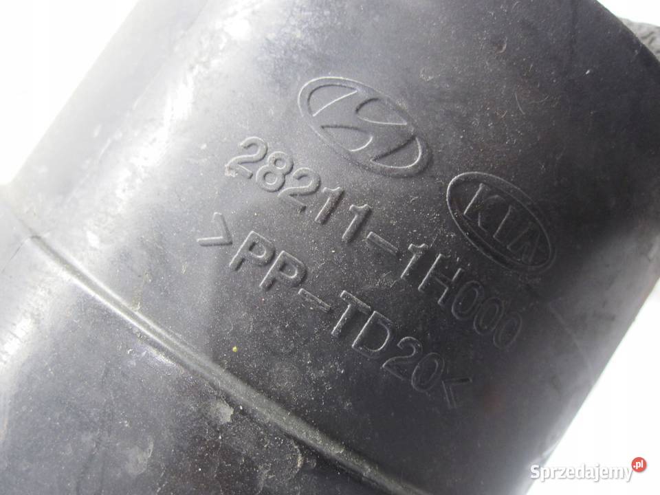 KIA PRO CEED I 09r rura dolot powietrza Silniki i osprzęt sprzedam