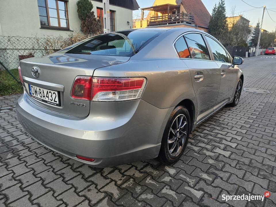 Toyota Avensis Avensis Avensis Wrocław