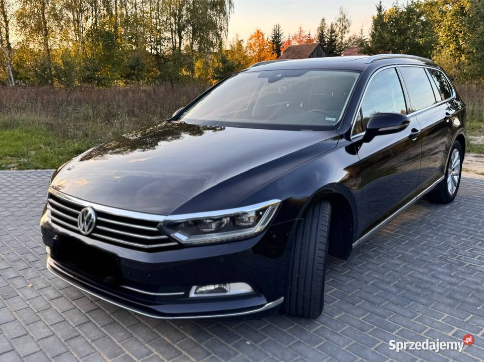 Volkswagen Passat B8 Highline 2015 190 prywatny elektryczne lusterka Piła