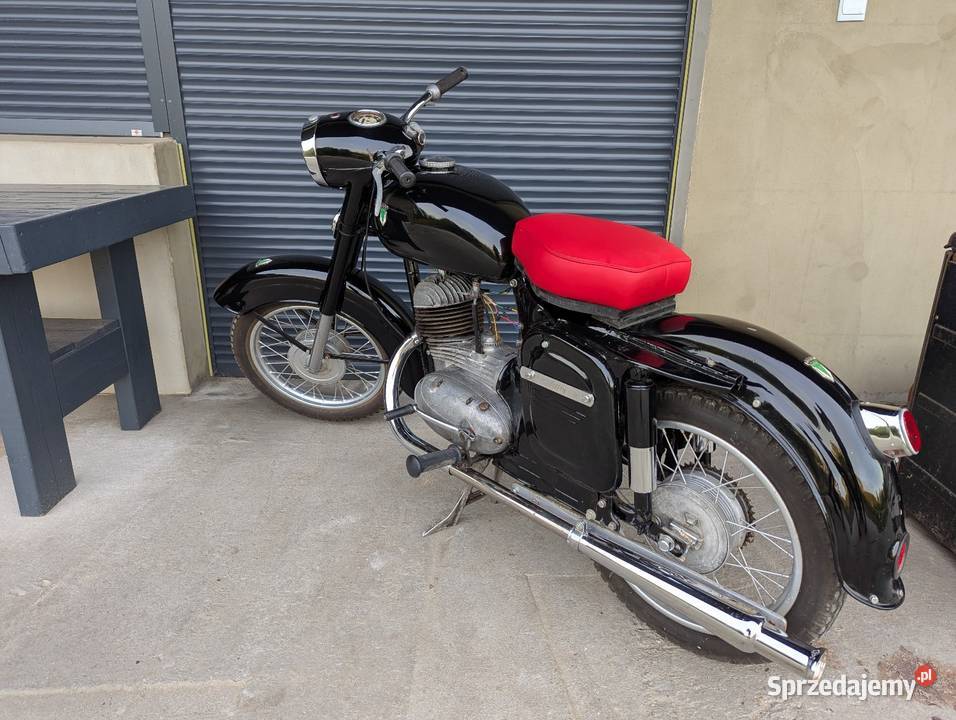 Jawa 175 Typ 450 Kielce