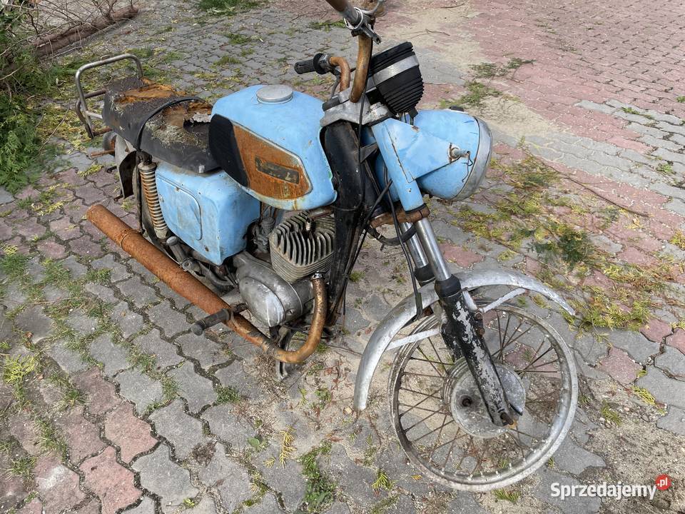 1976 MZ TS 125 125cm3 Motoryzacja Mszana Dolna