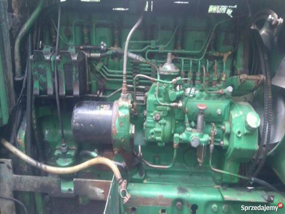 Czesci John Deere 4040 4240 4055 4255 4455 podlaskie Siemiatycze
