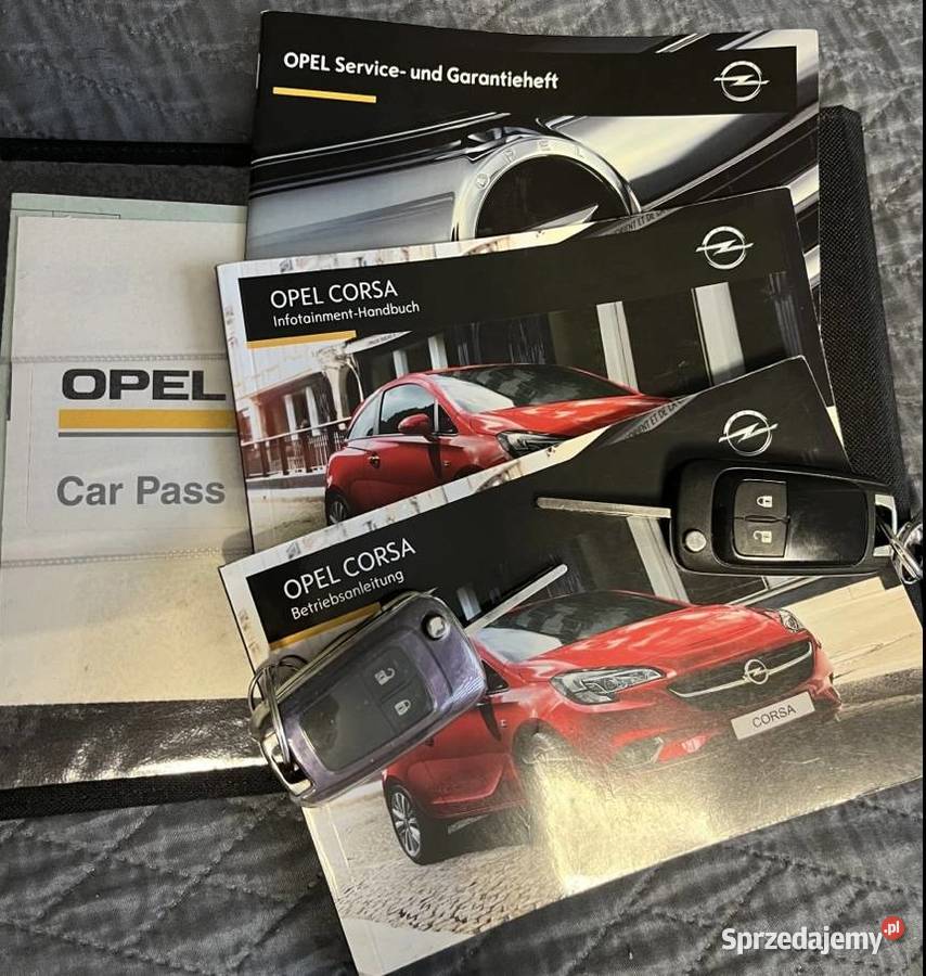 Opel corsa e 2016 czujnik deszczu Łaziska Górne