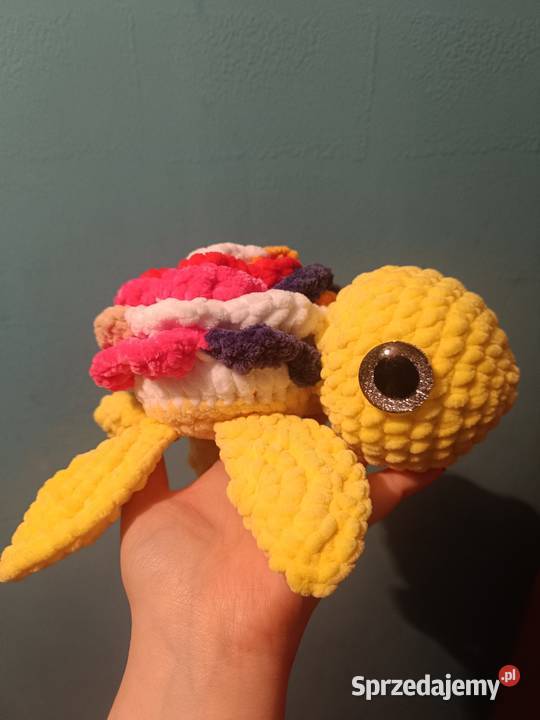 Żółwik na szydełku opolskie Prudnik