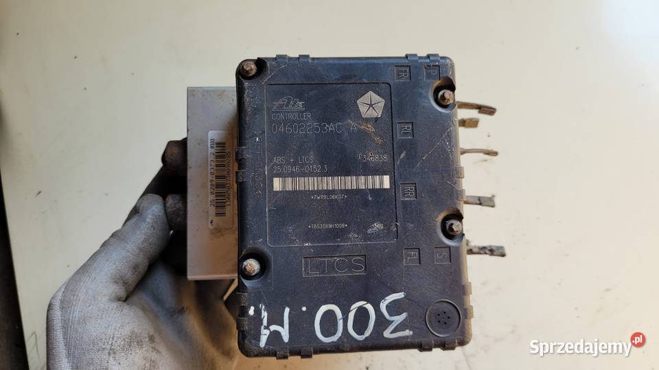 Pompa ABS Chrysler 300M mazowieckie Łagów sprzedam