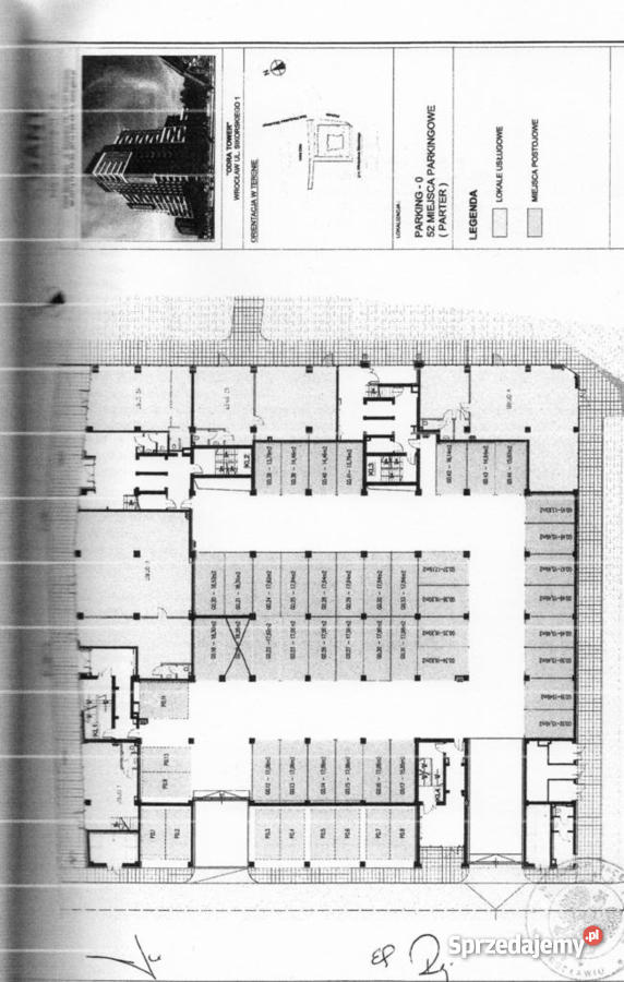 Na mieszkanie parking w Odra Tower
