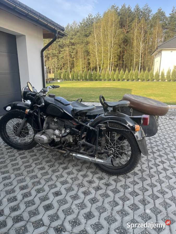 Dniepr mt 9 BMW r 80 k 750 ural Głogów Małopolski sprzedam